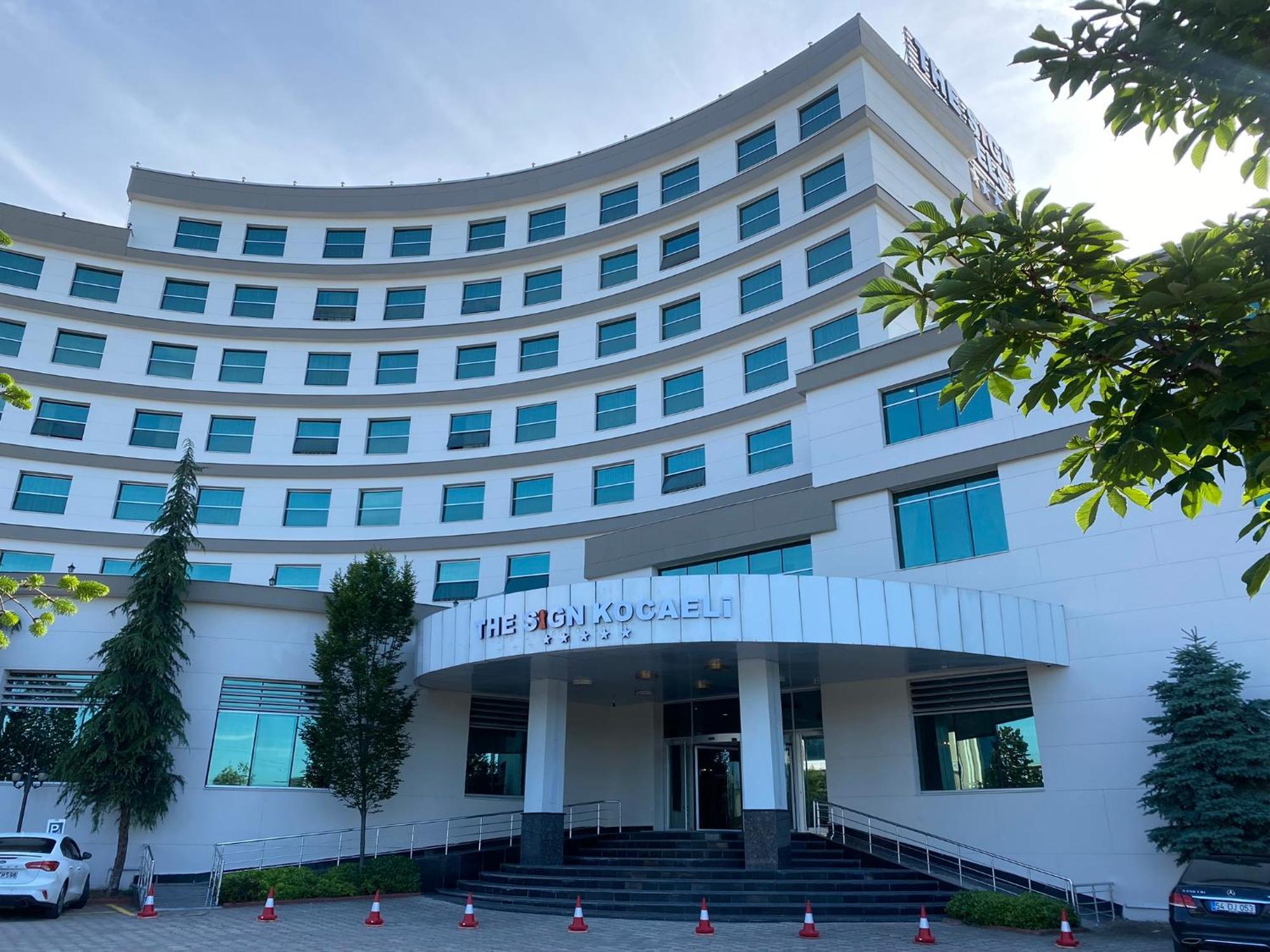 The Sign Kocaeli Thermal Spa Hotel &Convention Center Golcuk Buitenkant foto