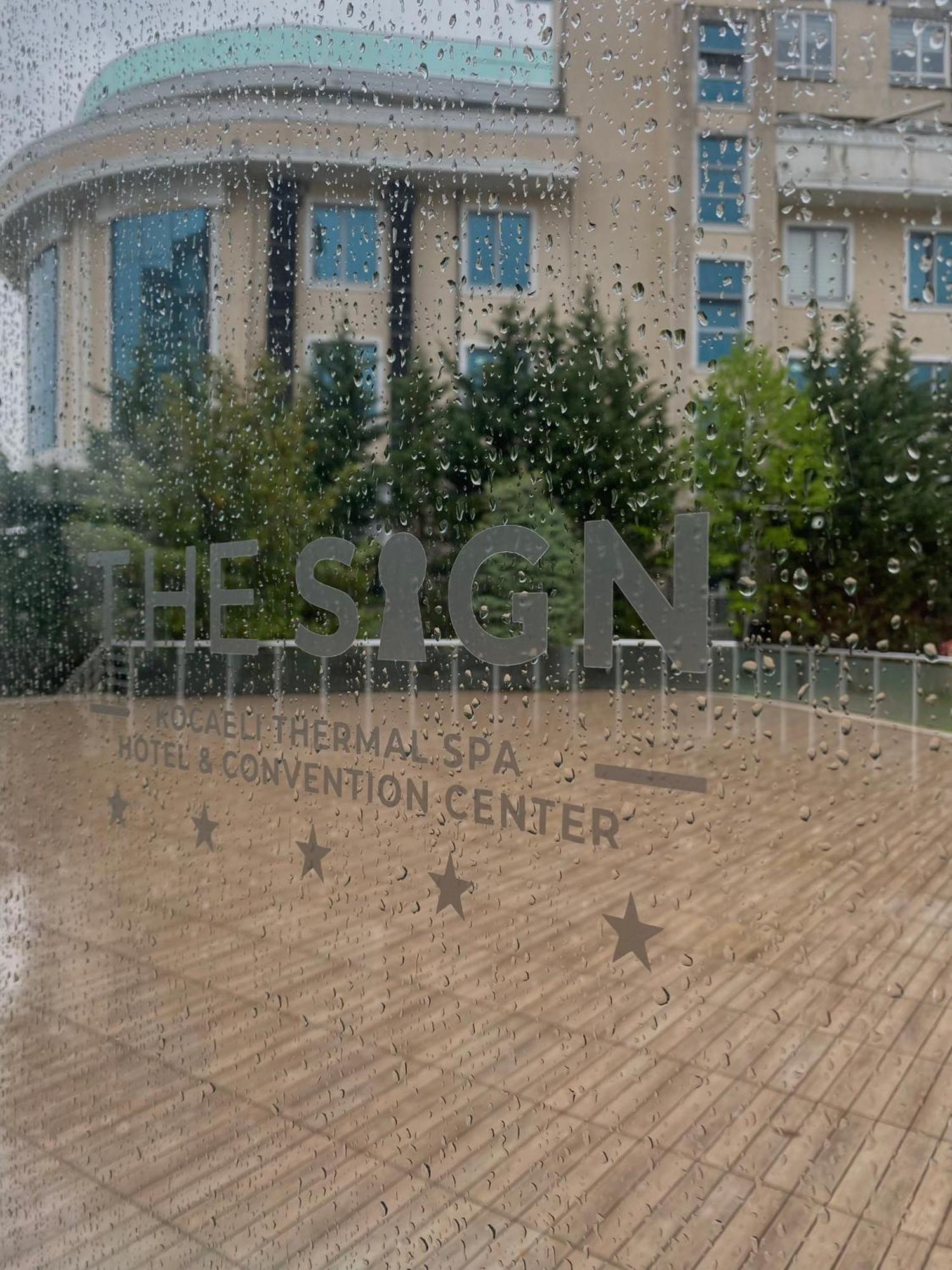 The Sign Kocaeli Thermal Spa Hotel &Convention Center Golcuk Buitenkant foto