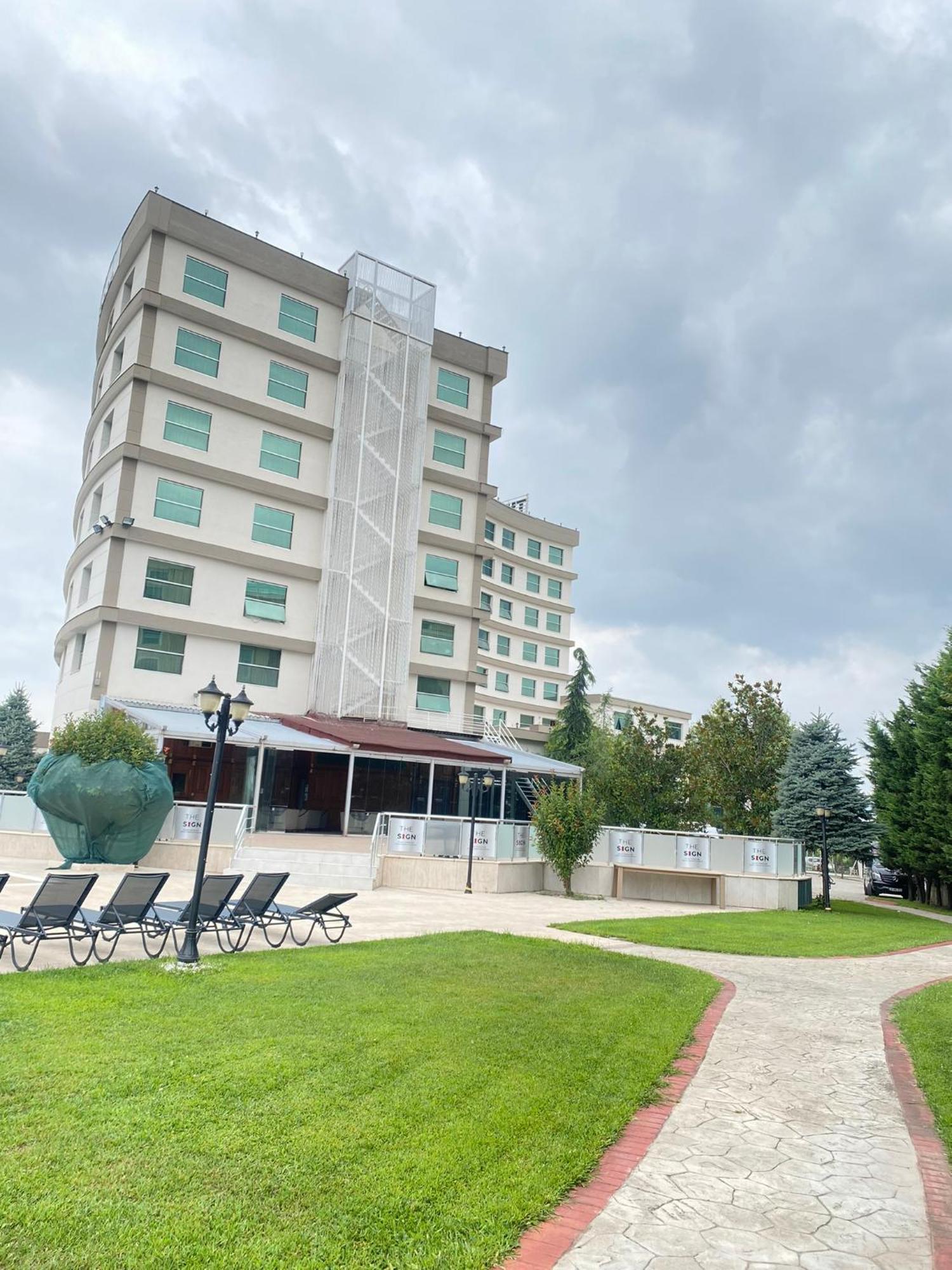 The Sign Kocaeli Thermal Spa Hotel &Convention Center Golcuk Buitenkant foto