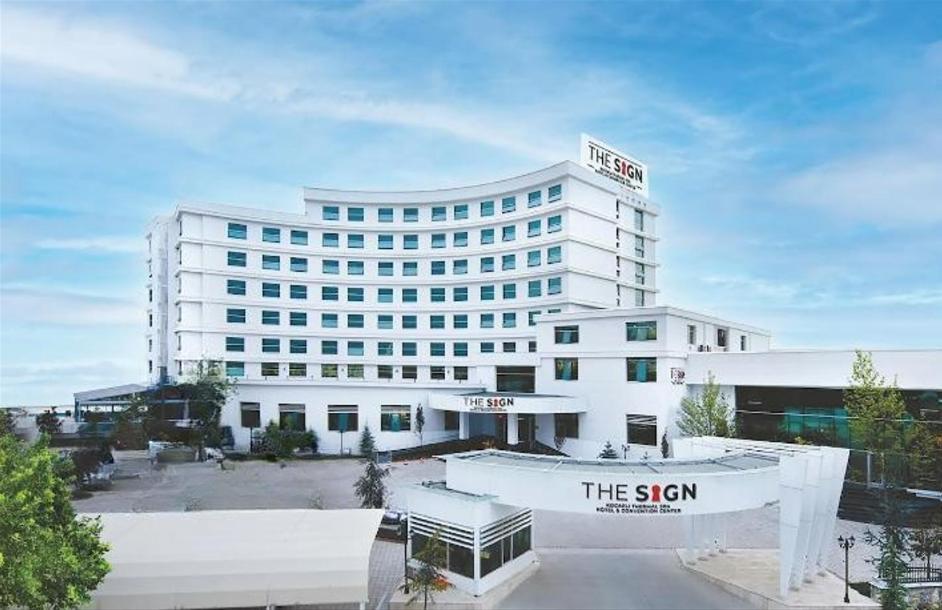 The Sign Kocaeli Thermal Spa Hotel &Convention Center Golcuk Buitenkant foto